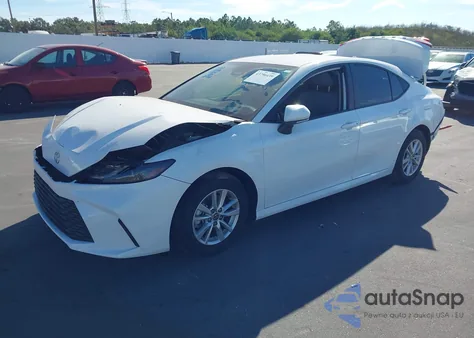 2025 Toyota Camry Le from USA, damaged, VIN 4T1DAACK1SU550378